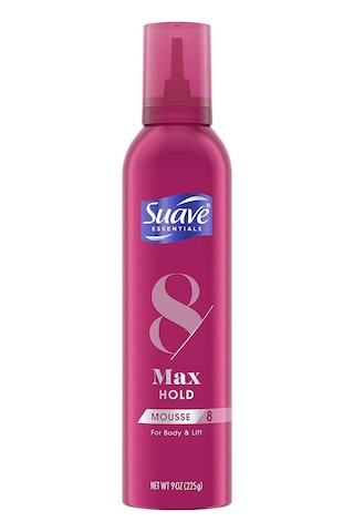 Suave Max Hold No:8 Hacimlendirici Saç Köpüğü 255gr