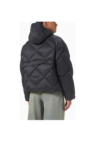 About Blank Down Puffer Jacket Erkek Mont Siyah