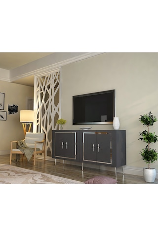 Pıeroct Kb150 Konsol Antrasit-gümüş