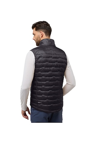 Jack Wolfskin Passamani Down Vest M Erkek Günlük Yelek A61840-635 Siyah A61840-635 Siyah
