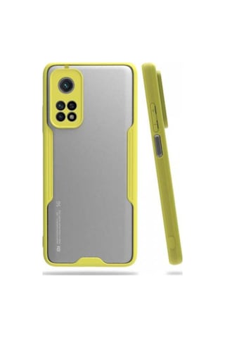 Xiaomi Mi 10T 5G Kılıf Zore Parfe Kenarları Pastel Renk Silikon