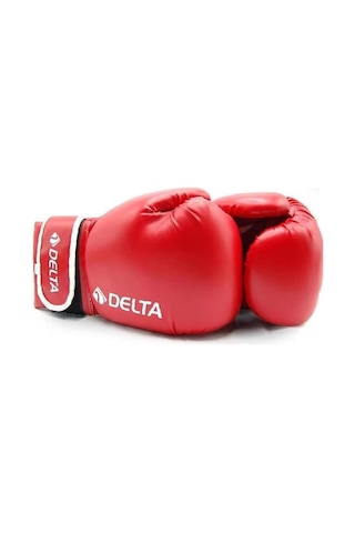 Delta Maxıma Boks Eldiveni Delta Kırmızı Kırmızı