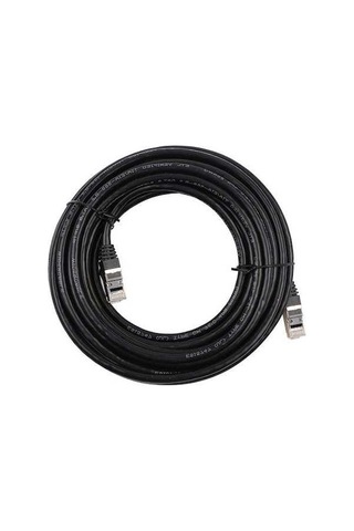 Fortunelane Kat8 Koruma Rj45 Ağ Kablosu, Kristal Bakır Tel, 40gbps Hızlı Transfer, 2000mhz Bant Genişliği, 10 Metre