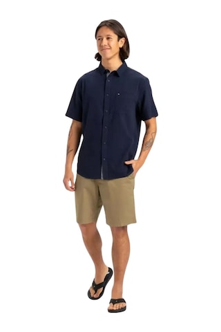 Quıksılver Quiksilver Time Box Erkek Mavi Gömlek Ktp0 Lacivert