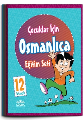Çocuklar için Osmanlıca Eğitim Seti 12 Kitap