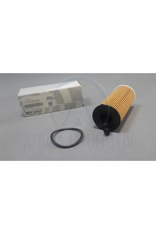 BMW 1 SERİSİ F20 F21 116d 118 120d 125d DİZEL YAĞ FİLTRESİ MAHLE