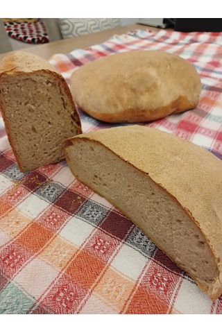 Aydemirler Ekşi Mayalı Odun Ateşi Kara Fırında Pişen Hotaşlar Köy Ekmeği 1150 G