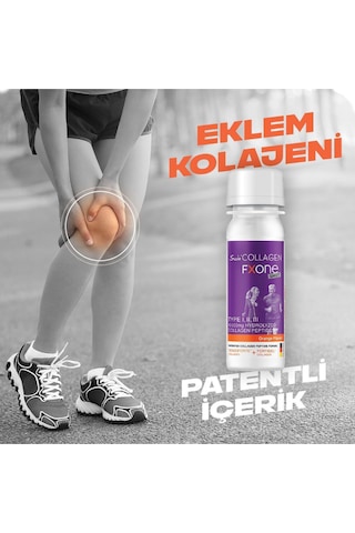 Suda Collagen Collagen Fxone Shot Orange 40 Ml X 30 Shot - Portakallı 2 Adet