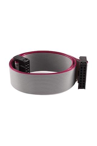6 8 10 12 14 16 20 24 26 Pin Idc Flat Yassı Dişi Dişi Kablo 10 Cm-2X8=16 Pin