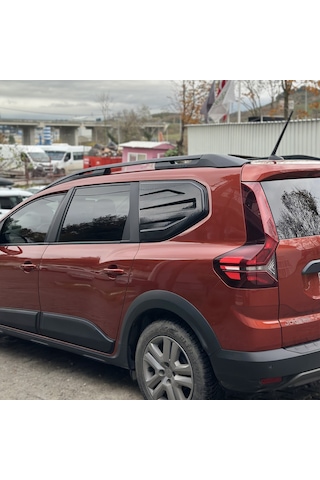 Dacia Jogger 2022- Yılı Ve Sonrası Uyumlu Kelebek Cam 2 Parça
