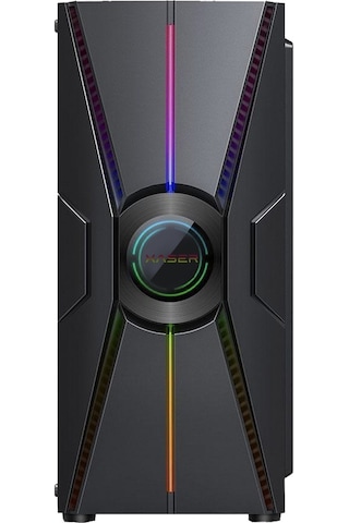 Xaser XSR366 i7-4770 16 GB 512 GB SSD 8 GB RX580 24" Dos Masaüstü Oyun Bilgisayarı