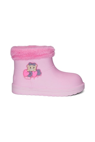 Look Life Su Geçirmez Çocuk Yağmur Botu Pembe