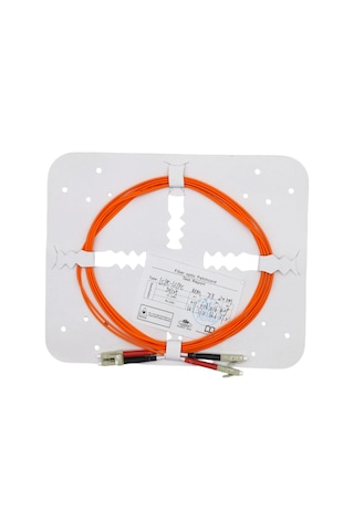 Fiber Patch Cord Lc-lc Mm Duplex 50/125 2 Mt