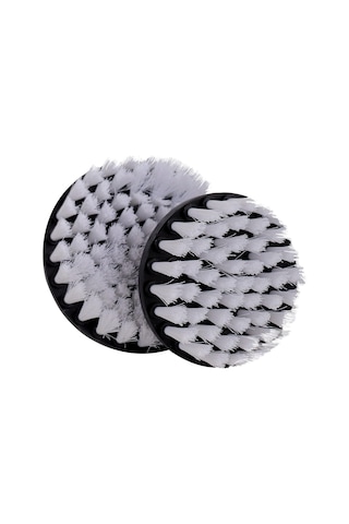 Matkaplar İçin 7 Adet Beyaz Yumuşak Kıllı Temizleme Fırçası.