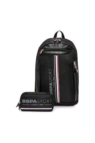 U.s. Polo. Assn. Unisex Okul Çanta Seti Plset2437880 Siyah