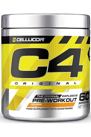 Cellucor C4 60 Servis Preworkout 390 Gr