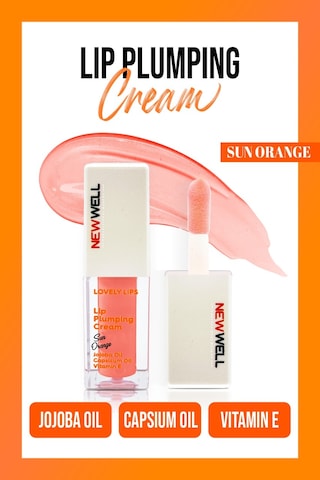 New Well Lip Plumping Sun Orange Dudak Dolgunlaştırıcı Krem 5 ML