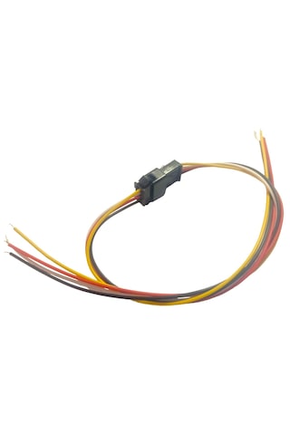 Kiegs 4 Pin Jst Kablo 20cm Dişi Erkek Konnektör Seti 4 Set
