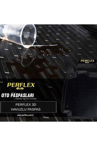 3d Paspas Siyah Bmw 5 Serisi F10 2015-2017