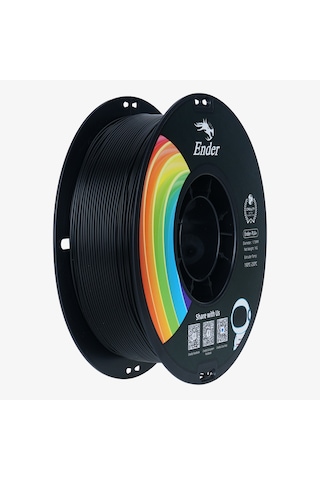 Creality Ender Pla+ Siyah Filament 1,75mm 1kg - Bisiparisver