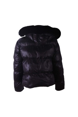 Trender Siyah Kadın Mont M2317 Siyah