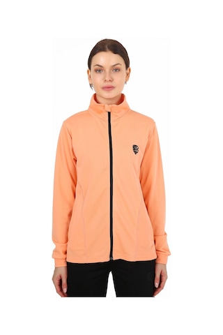 Sportonex So22f028 Academy Poly Suit Kadın Spor Ceket Somon