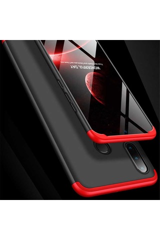 Teknomoda Huawei P30 Lite Kilif 360 Tam Korumali 3 Parça Ays Mat Kapak 434206111