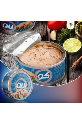 Qu Tatlı Ton Balığı 160 G