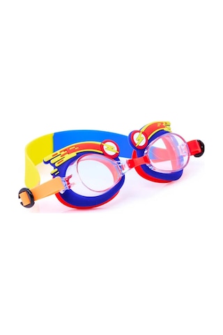 Aqua2ude Mini Rocket Red Çocuk Deniz Gözlüğü 3+ Yaş Çok Renkli