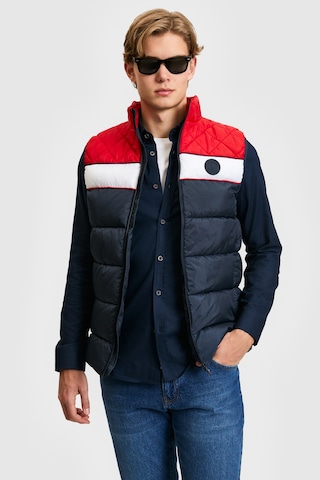 U.S. Polo Assn. U.s. Polo Assn. Erkek Lacivert Yelek Dokuma 50318835-vr033