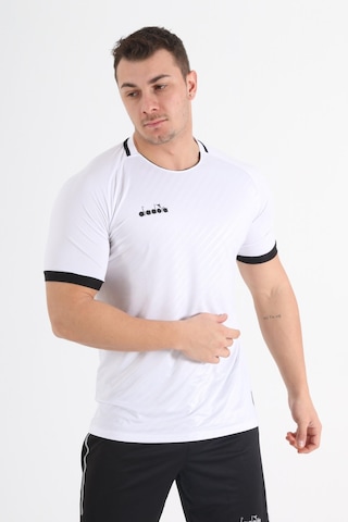 Diadora Elite Antrenman T-Shirt Beyaz