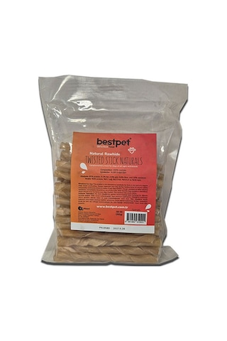 Bestpet Burgu Doğal Natural Kemik Çubuk Köpek Ödülü 350 Gr 243-30000.01
