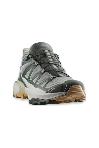 Salomon 478167 X Ultra 360 Edge Gtx Outdoor Erkek Ayakkabı Gri-yeşil
