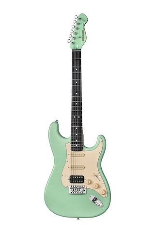 Mooer Msc10 Pro Elektro Gitar Surf Green