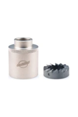 Parktool Crc-15 Furş Yatağı Düzeltme Adaptörü Crown Race Cutter Adapter Siyah