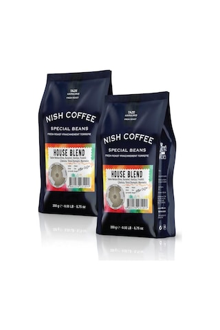 Nish Coffee House Blend Filtre Kahve 2 x 250 G