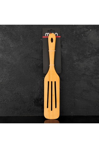 Mien Bambu Delikli Uzun Spatula 7b157 Renkli