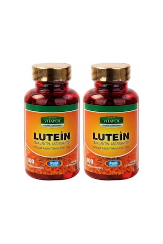 Vitapol Lutein Zeaksantin Astaksin 2X100 Yumuşak Kapsül
