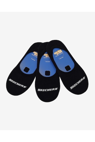 Skechers 3'lü Paket Essential Görünmez Çorap Unisex Siyah Çorap S2520313-3817