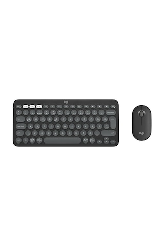 Logitech Pebble Keys 2 K380s Klavye+logitech M350s Pebble 2 Mouse