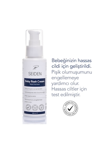 Bebek Pişik Önleyici Ve Onarıcı Bakım Kremi Vegan 100 Ml
