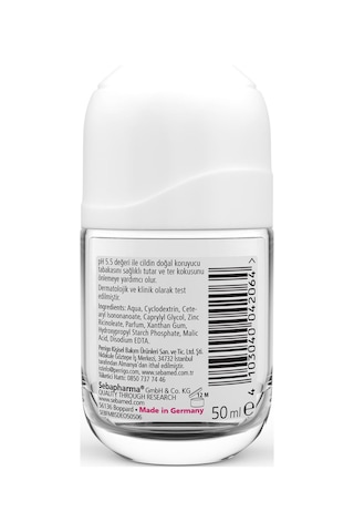 Sebamed Deo Men Roll-on Deodorant 50 Ml