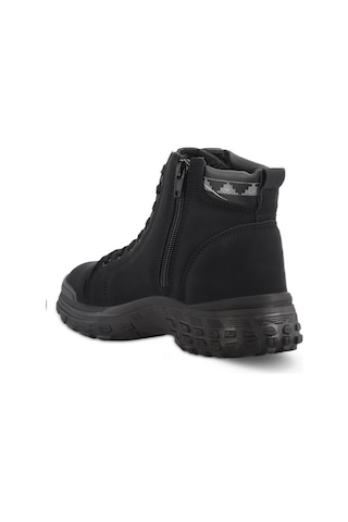 ESEM HERTHA Kadın  Siyah Nubuk Bot