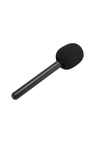 Kosona Kablosuz Mikrofon Tutucu Adaptör - Rode Wireless Go Iı, Hollyland Lark, Synco G1 Uyumlu - Rüzgar Gürültüsü Önleyici Köpük - Sohbet, Röportaj, Konferans İçin