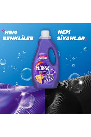 Sıvı Bakım Deterjanı Yoğun Terapi Tüm Renkliler 30 Yıkama 1500ml X2