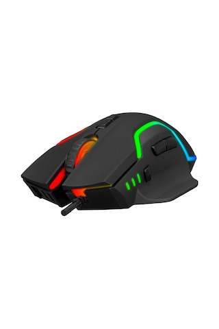 Rampage Miracle M1 RGB Kablolu Optik Oyuncu Mouse