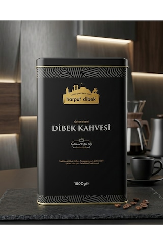 Kahvesi 1000 Gr - Metal Ambalaj Diğer