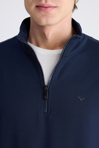 D'S Damat Ds Damat Regular Fit Lacivert Düz Modal Sweatshirt 5hce247021013 Çok Renkli