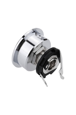 Novahub Dayanıklı Metal 6.35mm Jak Çıkış Soketi Telecaster Gitar İçin