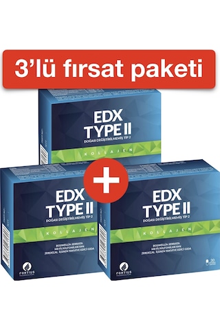 Edx Type Ii Kollajen (3'lü Paket)